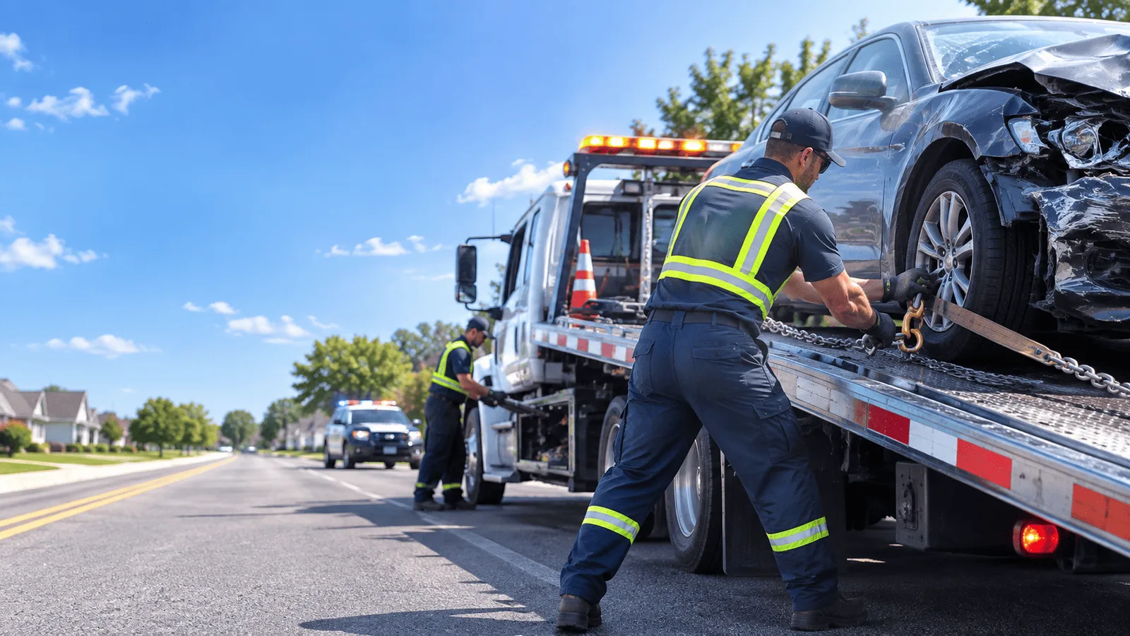 Accident Towing Service in Parker Dam, CA near me